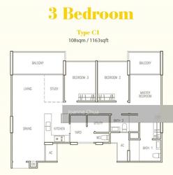 Hillion Residences (D23), Apartment #155815652